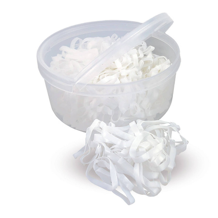 Gumki York do grzywy silikonowe w pudełku