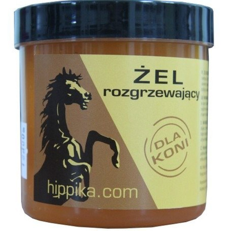 Żel rozgrzewający Hippika