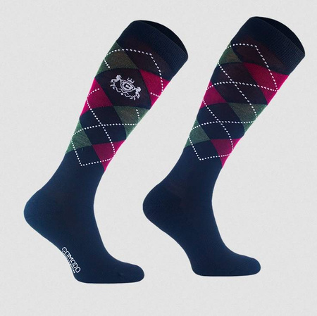 Podkolanówki Comodo merynosowe