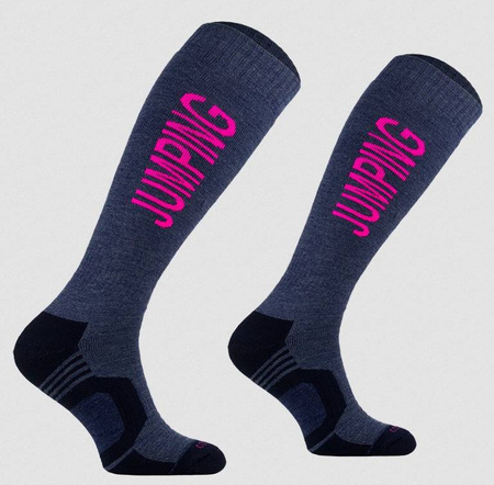 Podkolanówki Comodo merynosowe zimowe