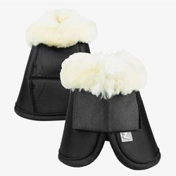 Kaloszki Horze Caliber z futerkiem