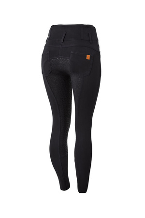 Horze Tara Damen Reithose mit Silikonvollbesatz und hohem Bund