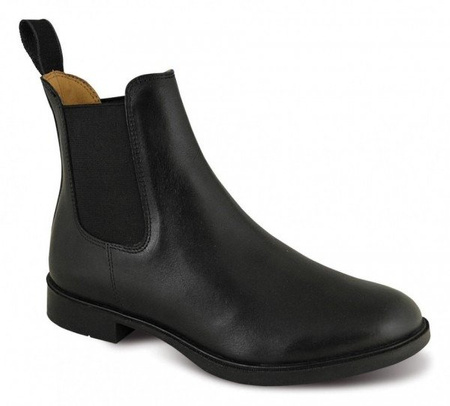 Reitstieflette York Negro