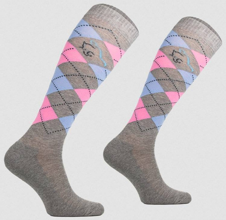 Podkolanówki Comodo bawełniane