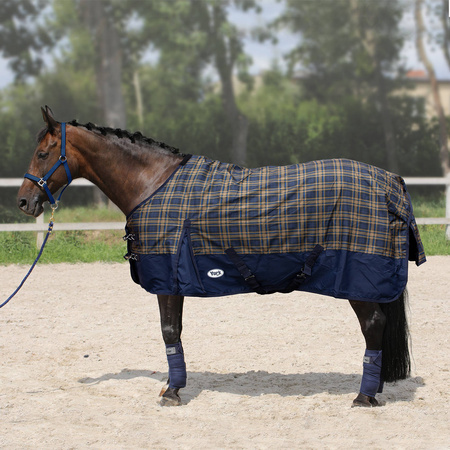 Weidedecke York Camel mit Fleecefütterung 