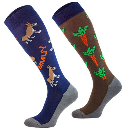 Podkolanówki Comodo wzorowane