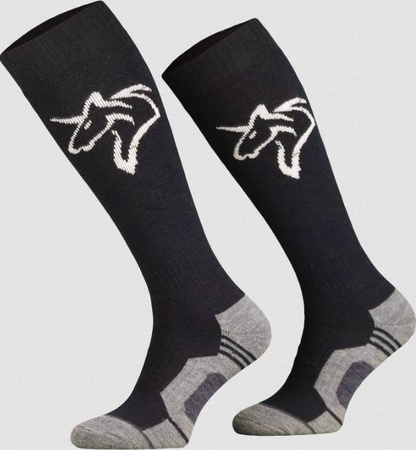 Podkolanówki Comodo merynosowe zimowe