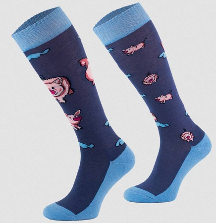 Podkolanówki Comodo wzorowane