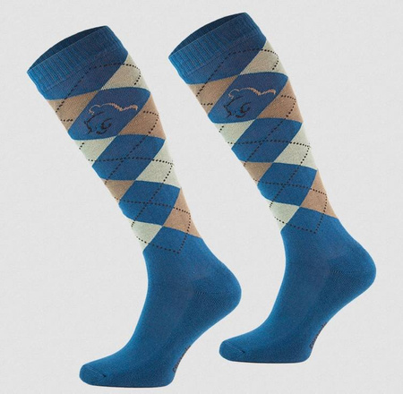 Podkolanówki Comodo bawełniane