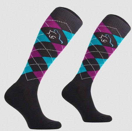 Podkolanówki Comodo bawełniane