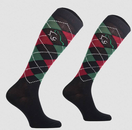 Podkolanówki Comodo bawełniane cienkie