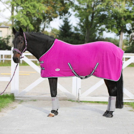 York Britta Abschwitzdecke mit Gurten