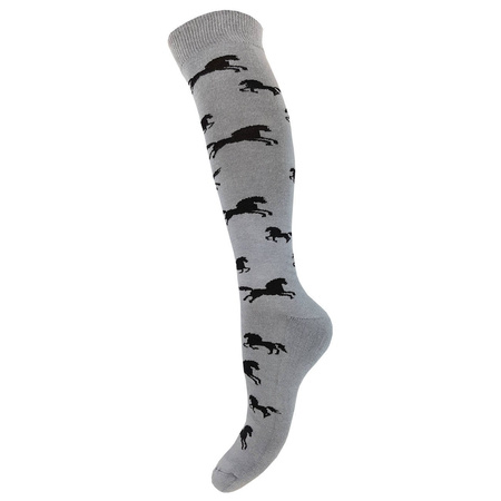 Kniestrümpfe York Pferdchen