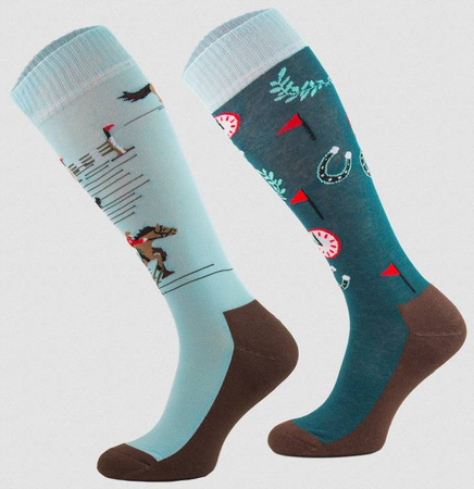 Podkolanówki Comodo wzorowane