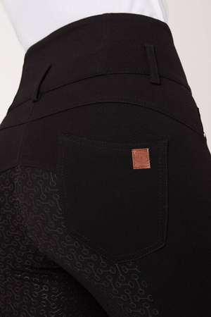Horze Tara Damen Reithose mit Silikonvollbesatz und hohem Bund