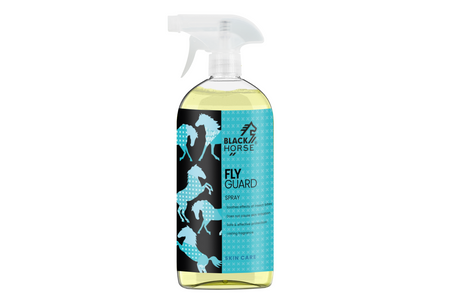 Fly Guard Natural Spray Black Horse