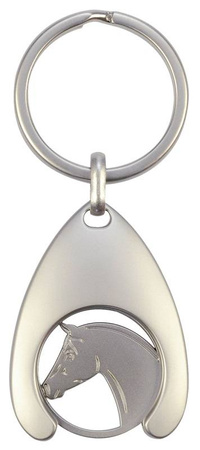 Chiphalter mit Chip HR Pferdekopf