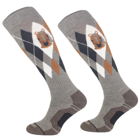 Podkolanówki Comodo merynosowe zimowe