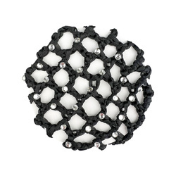 Haarnetz York mit Kristallsteinchen