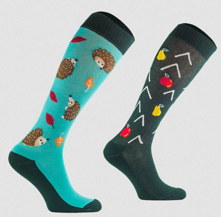 Podkolanówki Comodo wzorowane