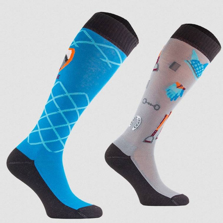 Podkolanówki Comodo wzorowane