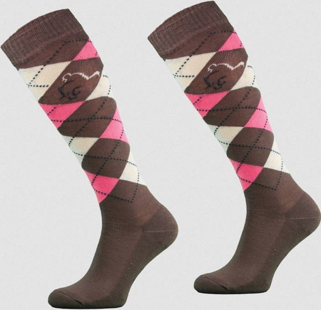 Podkolanówki Comodo bawełniane