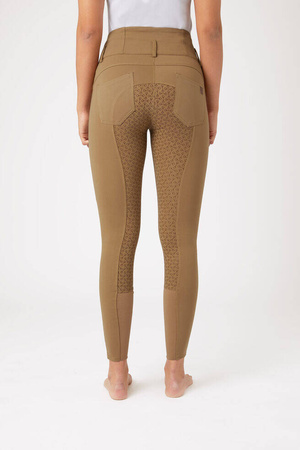 Horze Tara Damen Reithose mit Silikonvollbesatz und hohem Bund
