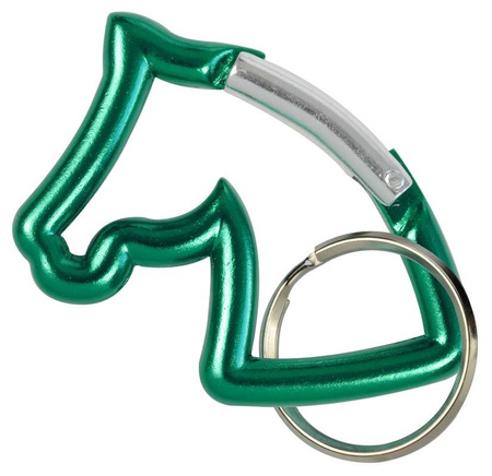 Aluminium-Karabiner HR Pferdekopf