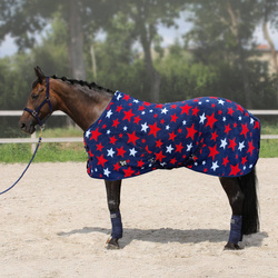 York Stars Abschwitzdecke mit Gurten