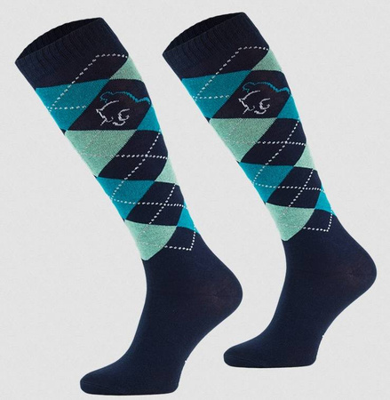 Podkolanówki Comodo bawełniane cienkie