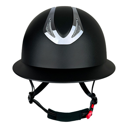 Kask York Amethyst Shiny Silver