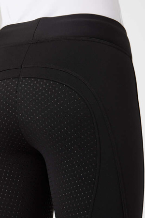 Horze Active Winterreitleggings mit Vollbesatz und Silikon-Grip