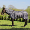 York Zebra Fliegendecke mit Halsteil