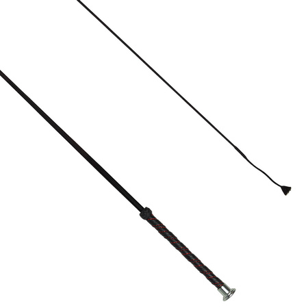 Dressurgerte York Duo schwarz 110 cm