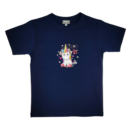 Kinder T-shirt York Einhorn