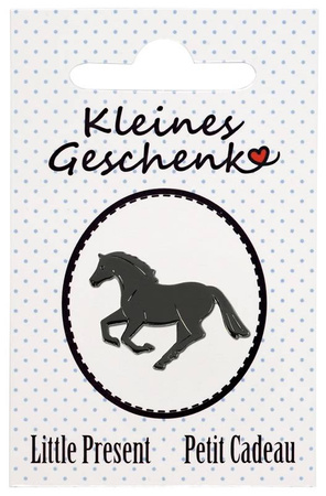 Przypinka w opakowaniu HR Canter