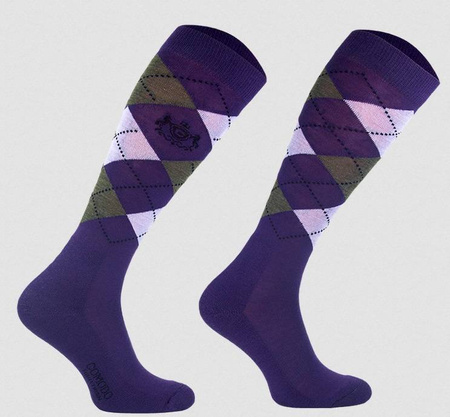 Podkolanówki Comodo merynosowe