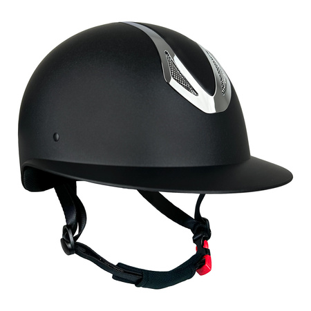 Kask York Amethyst Shiny Silver