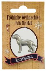 Przypinka w opakowaniu HR Christmas Dog