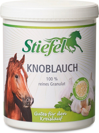 Knoblauch Stiefel czosnek