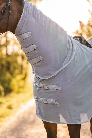 Horze Orleans Fliegen-Ausreitdecke