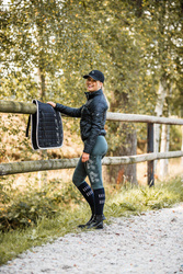 Horze Luminox reflektierende Unisex Kappe