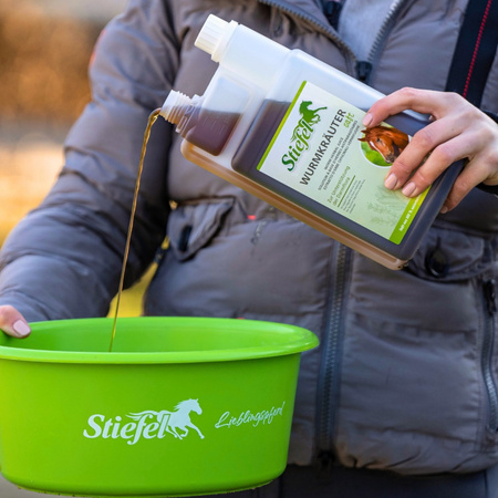 Wurmkrautersaft Stiefel