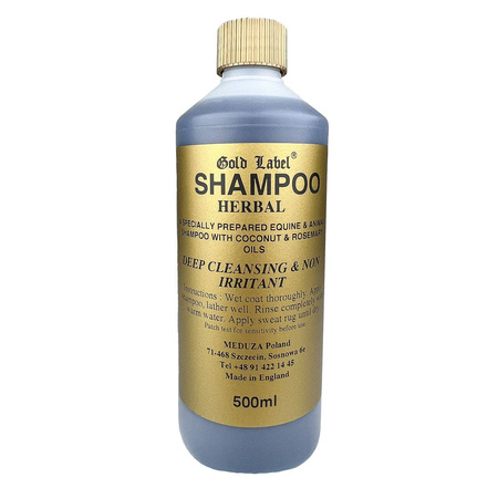 Herbal Shampoo Gold Label szampon ziołowy