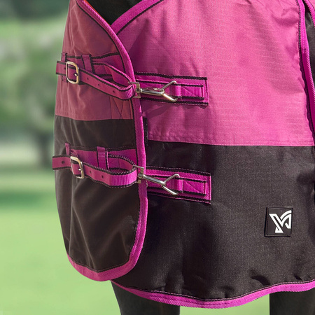 Derka York Eskimo High Neck 600D padokowa przeciwdeszczowa z ociepleniem 100g