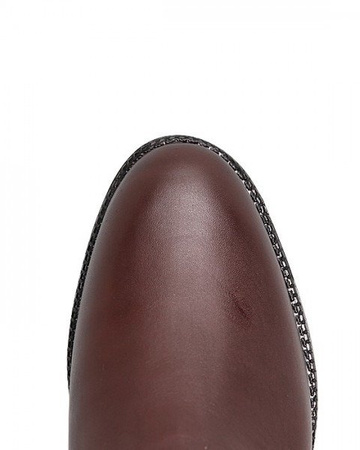 Sztyblety Hippica skórzane gładkie