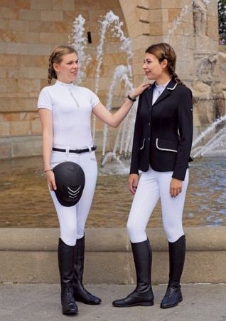 Koszulka konkursowa młodzieżowa Horsenjoy Brilliant