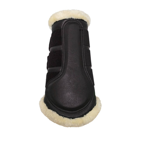 Dressurgamaschen Teddyfleece York Comfort Plus