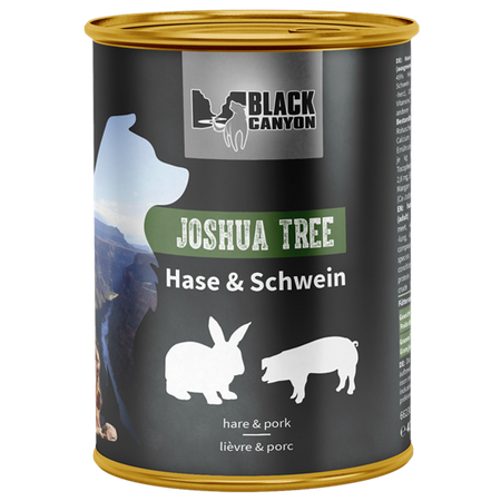 BLACK CANYON "Joshua Tree" Hase & Schwein 410 g