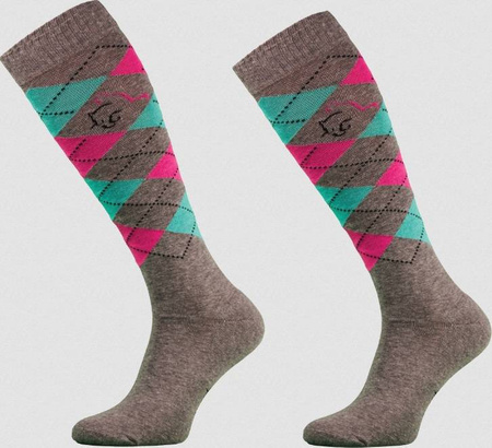 Podkolanówki Comodo bawełniane